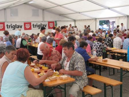 Modrost in izkusnje - srečanje stareših občanov 12